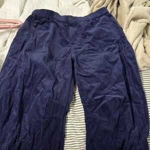 Women’s Cordoroy Barrel Pants